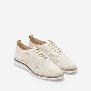 Cole Haan Wingtip Oxford, Size 7.5 - UNWORN